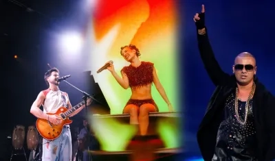 Camilo Echeverry, Aria Vega y Wisin hacen parte del show oficial de los premios. 