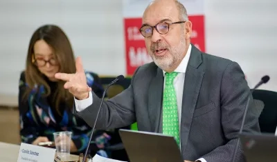 Camilo Sánchez, presidente de Andesco.