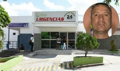 La víctima mortal fue llevada a la Clínica Campbell, donde se confirmó su muerte. 