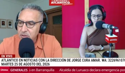 Emisión del 25 de agosto.