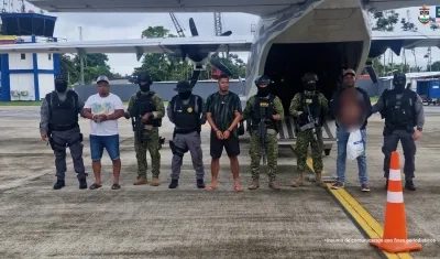 Capturados. 