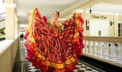  María Juliana Olaciregui, Reina del Carnaval de la 44-2027