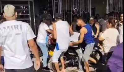 Lugar de los hechos.