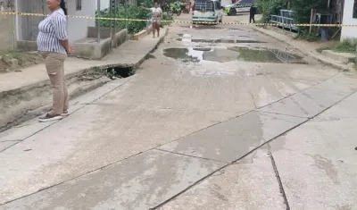 Arroyo San Blas, en el municipio de Malambo. 