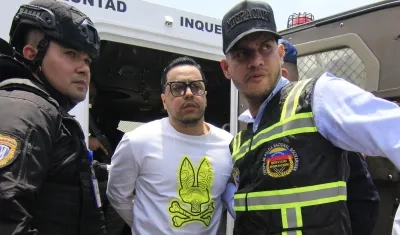 Jorge Eliécer Díaz Collazos, alias 'Castor'. 