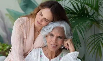 Catalina Aristizábal y su mamá, Yamile Humar.