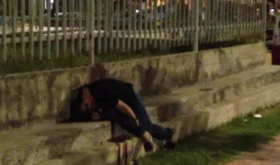 El crimen sucedió en la calle 74 con carrera 12E.