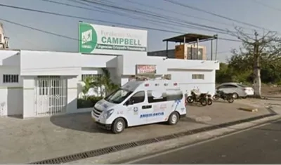 La muerte fue confirmada en la Clínica Campbell. 