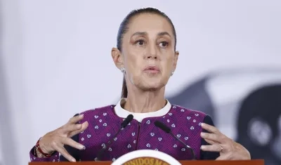 La presidenta de México, Claudia Sheinbaum.