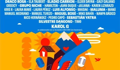 Concierto 'Colombia: Voces por la Vida'