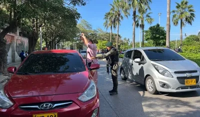 Refuerzan controles y vigilancia en el Centro.