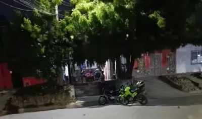 Barrio Santa María. 