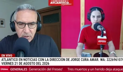 Emisión del 21 de agosto.