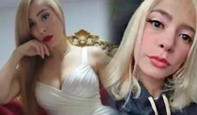 Daniela Largo, la joven que permaneció 36 horas bajo los escombros de un edificio en Pereira.  