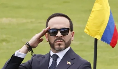 El Presidente de la República, Abelardo De La Espriella.