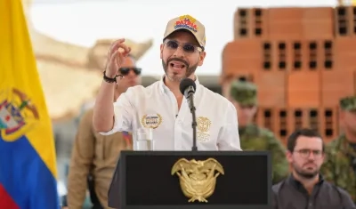 El Presidente de la República, Abelardo De La Espriella.