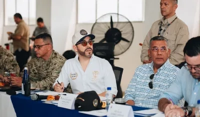 El Presidente de Colombia, Abelardo De La Espriella.