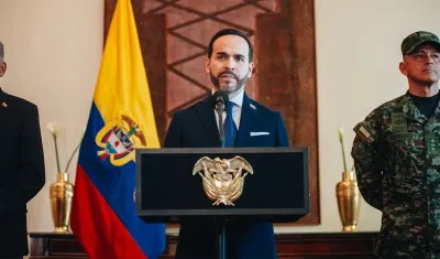 Abelardo De La Espriella, Presidente de Colombia. 