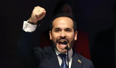 Abelardo De La Espriella, presidente de Colombia. 