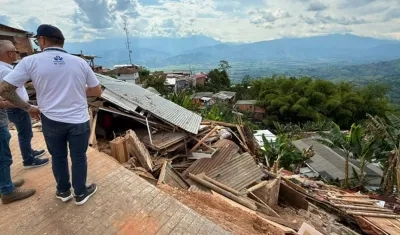 Jornadas de verificación humanitaria en Caldas.