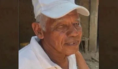 Álvaro Antonio Ojito Caro, de 84 años de edad. 
