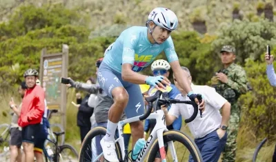 Diego Camargo, ganador de la Vuelta a Colombia 2026.