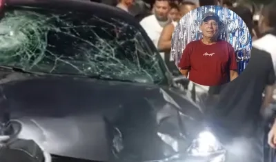 Lugar de los hechos y Diovanny Inocencio De La Hoz Romero.
