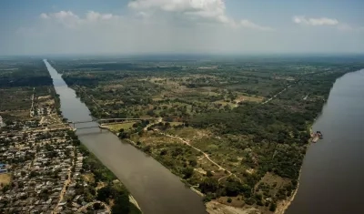 El Canal del Dique.