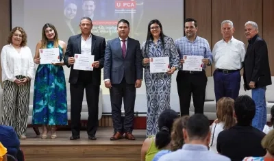 Directivas del programa de Derecho UPCA