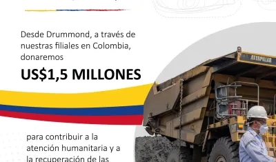 Donación de la Drummond