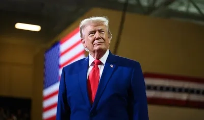 Donald Trump, presidente de Estados Unidos.