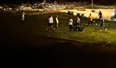 Homicidio en El Manantial. 