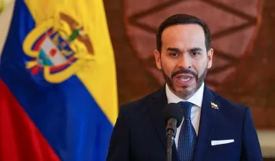 El Presidente Abelardo De La Espriella.
