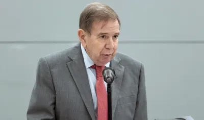 El político venezolano Edmundo González.