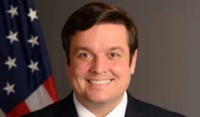 El portavoz del Departamento de Estado, Tommy Piggott