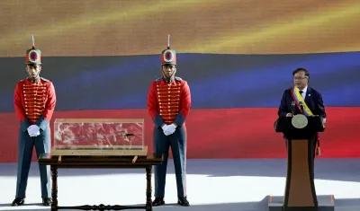 El presidente Gustavo Petro.