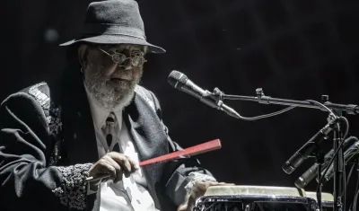 El reconocido músico uruguayo Rubén Rada.