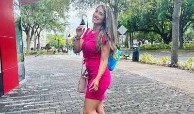 Eliana Bigoni, la colombiana asesinada en Estados Unidos. 