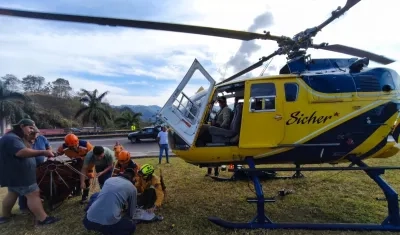 Organismos de socorro en la atención de emergencia en Cundinamarca. 
