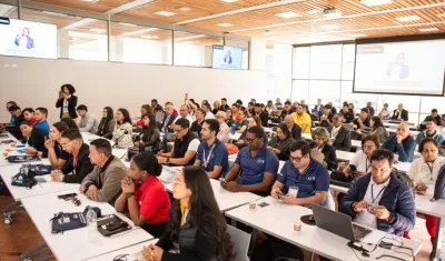 En febrero realizaron el Encuentro Nacional de Líderes.