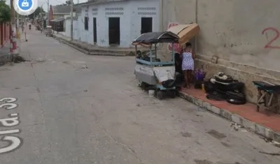 Esquina de la calle 29 con carrera 33.