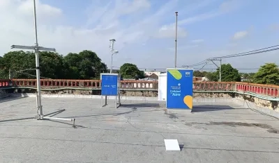 Estaciones de monitoreo de la calidad del aire. 