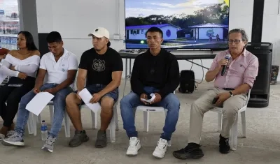 Exintegrantes de los Comandos de la Frontera.