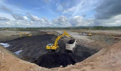 Exploración de carbón