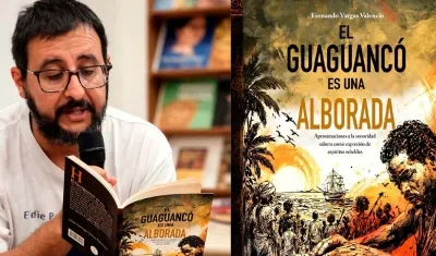 Fernando Vargas, autor del libro 'El Guaguancó es una Alborada'.