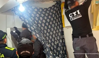 Fiscalía y Policía buscando caletas en La Modelo de Barranquilla