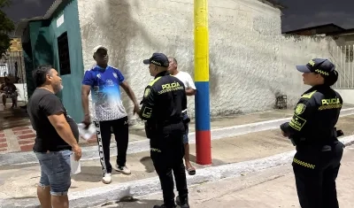 Acciones preventivas y de acompañamiento ciudadano en Las Nieves. 