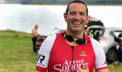 El empresario colombiano Gustavo Andrés Aponte Fonnegra.