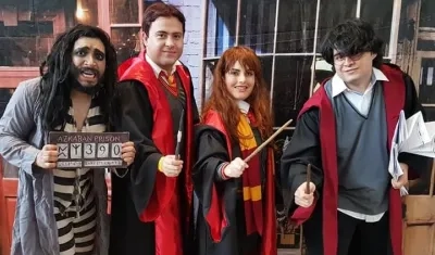 Se realizará una experiencia inmersiva en el universo de Harry Potter.