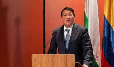 El Registrador Nacional, Hernán Penagos